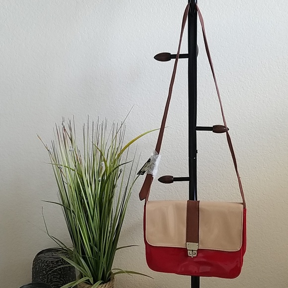 Oasis Handbags - Oasis Red Crossbody Bag